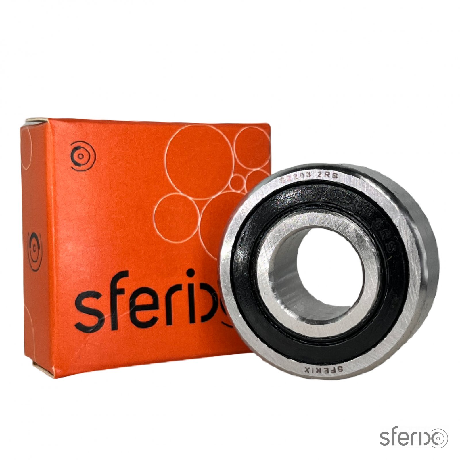 Шариковый подшипник S2203 2RS SFERIX - Сферикс - фото -  1